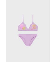 Mayoral Kız Çocuk Bikini Mayo Mor