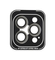 Joko Apple iPhone 15 Pro Max PVD Metal Kamera Lens - Gri