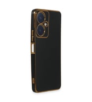 Vivo Y27 Kılıf Volet  - Siyah