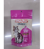 Snacky Crunch Strong Kedi Ödülü Tavuk-Peynir 60 Gr