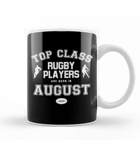 Top Class Rugby Players Are Born In August Kupa Bardak Porselen