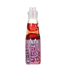 Hata Kosen Ramune Grape Flavor 200ml