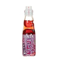Hata Kosen Ramune Grape Flavor 200ml