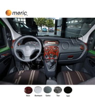 Meriç® Fiat Fiorino Ön Torpido Kaplama Maun 27 Parça 2008-› (Maun)