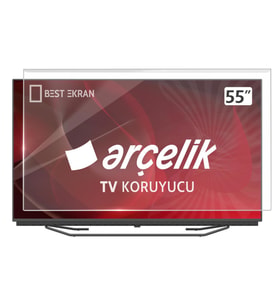 ARÇELİK A55 C 890 A Tv Ekran Koruyucu - Arçelik 55" inç Tv Ekran Koruyucu A55C890A 