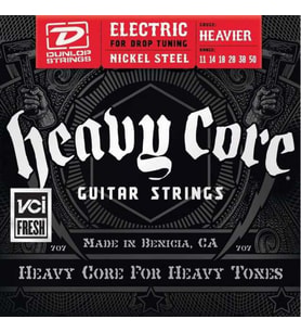 Jim Dunlop DHCN1150 Heavy Core Elektro Gitar Teli (11-50)