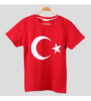 Eko Seri Ay Yıldız Türkiye Tshirt - 29 Ekim Cumhuriyet Bayramı Tişört  23 Nisan Tişört