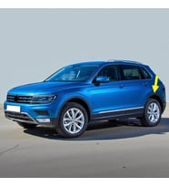 VW Tiguan 2016-2020 Sol Arka Çamurluk Ağzı Plastik Dodik 5NA854819J