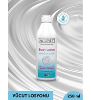 ACLIND® BODY LOTION 250 ml  Vücut Losyonu Nemlendirici Krem  Güzellik Serisi