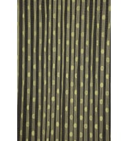 KÜÇÜK PUANLI MODEL YEŞİL RENK HAZIR İP PERDE 300*270 cm