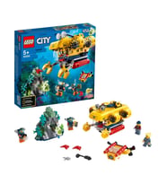 Lego City Okyanus Keşif Denizaltısı 60264