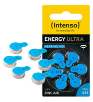 İntenso Energy Ultra Hearing Aid A675 6 Adet