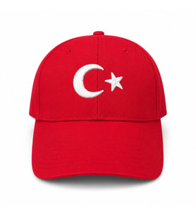 Şapka Kırmızı "Türkiye"