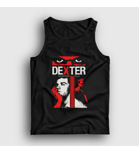 Presmono Unisex Siyah Killer Rules Dizi Dexter Atlet 480718tt