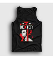 Presmono Unisex Siyah Killer Rules Dizi Dexter Atlet 480718tt