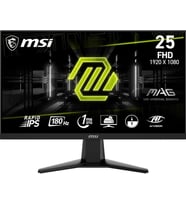 MSI MAG 256F 24.5" 1 ms Full HD IPS 180 Hz Oyuncu Monitörü Outlet