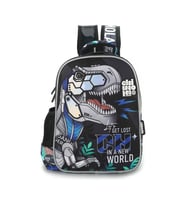CHIMOLA METALLIC DINO SIRT ÇANTASI 12" METALİK (E)
