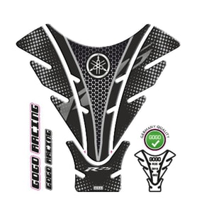 Yamaha R25 2019 - 2024 Uyumlu Tank Pad 002