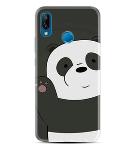 Huawei P20 Lite Mate 10 20 Lite Pro P40 Lite KılıfDesemli Silikon Hello Panda 1709