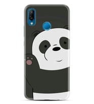 Huawei P20 Lite Mate 10 20 Lite Pro P40 Lite KılıfDesemli Silikon Hello Panda 1709