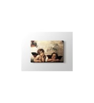 DBSanatevi Raffaello Santi - Little Angels Tablo 50 X 50 cm