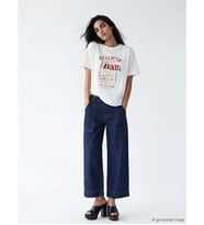 LCW Jeans İndigo Wideleg Kadın Jean Pantolon