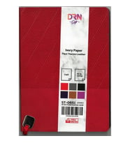 DRN GIFT ST-0651 15x21 FLEXI KAPAK DERİ MODEL 80 YP. ÇİZGİLİ DEFTER - TEKLİ