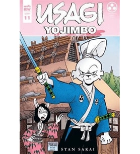 Usagi Yojimbo Sayı 11