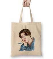 Bts Park Jimin Bts Marker Art Bez Çanta Uzun Saplı