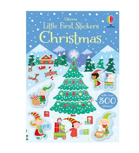 Little First Stickers Christmas Usborne Publishing