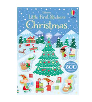 Little First Stickers Christmas Usborne Publishing