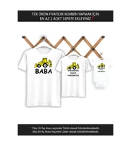 Baba Oğul Inşaat Araçları (TEK ÜRÜN FİYATIDIR KOMBİN YAPMAK İÇİN EN AZ 2 ADET SEPETE EKLEYİNİZ)