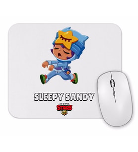 Brawl Stars  Sleepy Sandy Mouse Pad