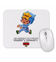 Brawl Stars  Sleepy Sandy Mouse Pad