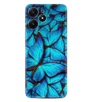 Xiaomi Poco M6 Pro 5G Kılıf Desenli Silikon Owl 1351