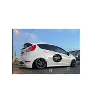 FORD FİESTA 4 PARÇA MARŞPİYEL SAĞ SOL TAKIM FİBERGLASS BOYASIZ