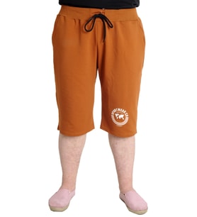 Mode XL Büyük Beden Erkek Kapri SPORT WEAR CO 23505 Tarçın