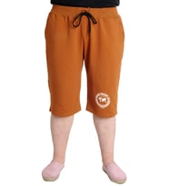 Mode XL Büyük Beden Erkek Kapri SPORT WEAR CO 23505 Tarçın