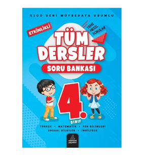 Element 4.Sınıf Tüm Dersler Soru Bankası