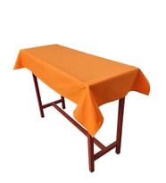 Sıra Örtüsü Pamuklu Turuncu (40 X 120 cm Ölçülerindeki Sıralar İçin)