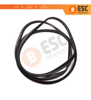 Mercedes W124 S124 C124 190 W201 W202 S202 W203 S203 1247800298 İçin Sunroof Conta Fitili