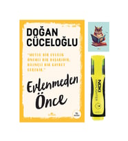 Evlenmeden Önce - Doğan Cüceloğlu - (FOSFORLU KALEM - BAYKUŞ NOT DETFERLİ)