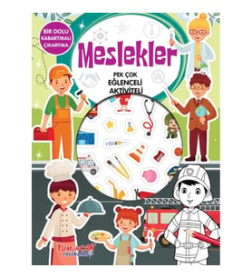 Meslekler - Pek Çok Eğlenceli Aktiviteli