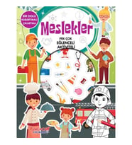 Meslekler - Pek Çok Eğlenceli Aktiviteli