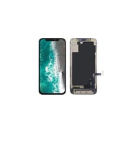 Apple iPhone 12 Mini ile Uyumlu Glw Ekran Dokunmatik (Siyah)