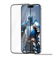Joyroom İphone 15 Pro Max Uyumlu Gerçek Corning Gorilla Glass Cam Ekran Koruyucu