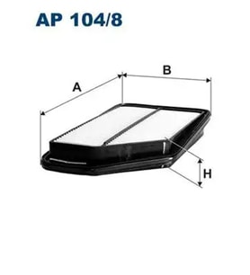 FILTRON AP1048 Hava Filtresi 17220RSRE00