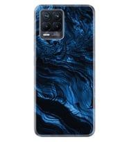 8 8 Pro Kılıf Desenli Silikon Blue MArble 1379
