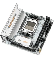 MAXUN eSport B650ITX WIFI ICE DDR5 HDMI-DP PCIE 4.0 AM5 mITX