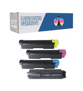 Safir Toner  Kyocera FS-C5150DN TK-580 CMYK 1 Set    Muadil Toner
